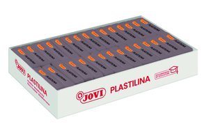 PLASTILINA JOVI 70 PAST. GRIS C/30