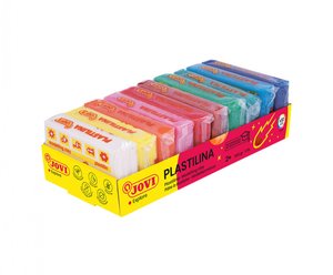 PLASTILINA JOVI 70 PAST. PEQUEÑA C/10