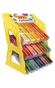 PLASTILINA JOVI 70 PAST. SURTIDO EXP.180