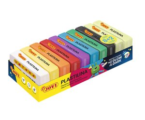 PLASTILINA JOVI 70 PAST. ESTUCHE de 10