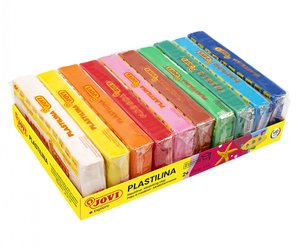 PLASTILINA JOVI 71 PAST. SURTIDO EXP 10