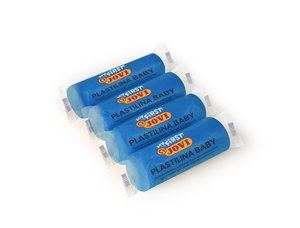 PLASTILINA JOVI BABY MY FIRST AZUL C/18