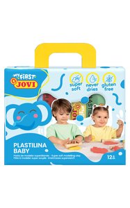 PLASTILINA JOVI BABY MY FIRST 38g E/4