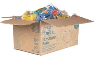 PLASTILINA JOVI BABY MY FIRST 38g C/60