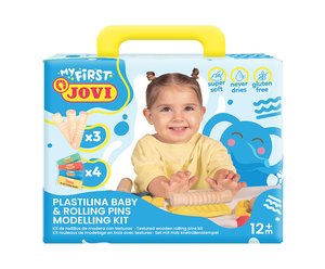 PLASTILINA JOVI BABY MY FIRST 38g KIT