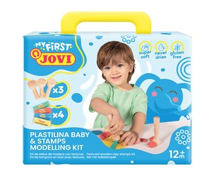 PLASTILINA JOVI BABY MY FIRST 38g KIT
