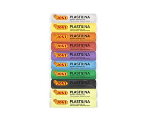 PLASTILINA JOVI BARRA ESTUCHE de 10