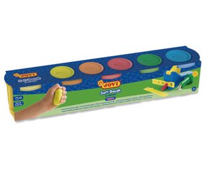PLASTILINA JOVI BLANDIVER SURT. NEON C/5
