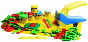 PLASTILINA JOVI BLANDIVER JUEGO LETRAS