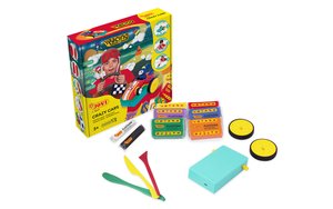 PLASTILINA JOVI JOVITECH CARS RACING KIT