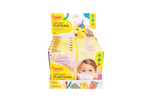 PLASTILINA JOVI COOL CANDY EXP.6