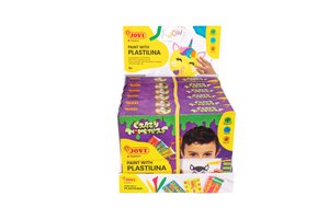 PLASTILINA JOVI CRAZY MONSTERS EXP.6