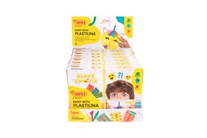 PLASTILINA JOVI FUNNY EMOJIS EXP.6