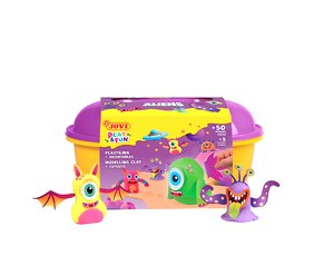 PLASTILINA JOVI PLAY&FUN COFRE ALIENS
