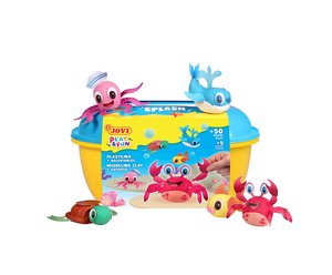 PLASTILINA JOVI PLAY&FUN COFRE SPLASH
