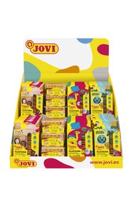 PLASTILINA JOVI SURTIDO DE 54