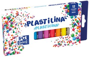 PLASTILINA OXFORD BARRA EST.12