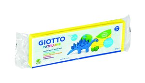 PLASTILINA PATPLUME 350GR AMARILLO C/12