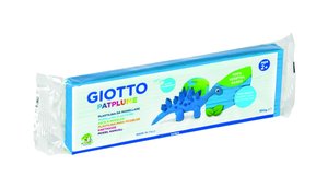 PLASTILINA PATPLUME 350GR AZUL CL. C/12