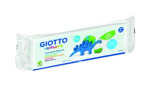 PLASTILINA PATPLUME 350GR BLANCO C/12