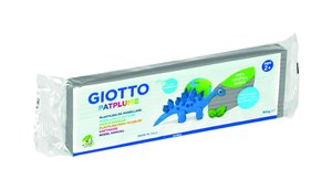 PLASTILINA PATPLUME 350GR GRIS C/12