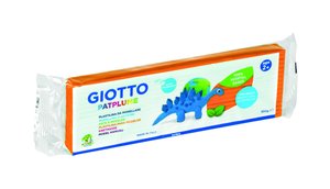 PLASTILINA PATPLUME 350GR NARANJA C/12