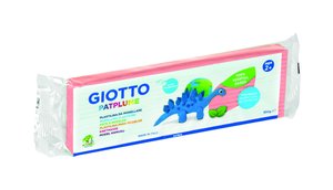 PLASTILINA PATPLUME 350GR ROSA CARN. C/1