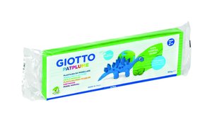 PLASTILINA PATPLUME 350GR VERDE CL. C/12