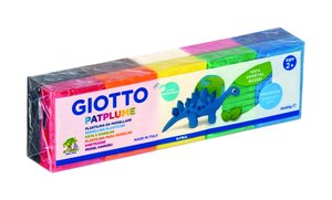 PLASTILINA PATPLUME 50GR C/10 SURTIDAS