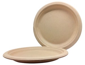 PLATO ECOLOGICO NIEF. 18 cm. Ø  PACK 5 U