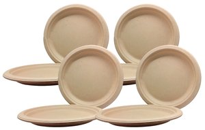 PLATO ECOLOGICO NIEF. 18 cm. Ø PACK 50 U