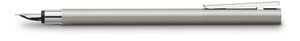 PLUMA FABER NEO SLIM ACERO MATE