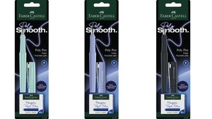 PLUMA FABER-CASTELL POLY PEN (B) SURT.