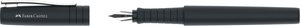 PLUMA FABER-CASTELL POLY PEN NEGRO (M)