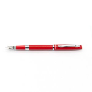 PLUMA INOXCROM PRIME ROJO