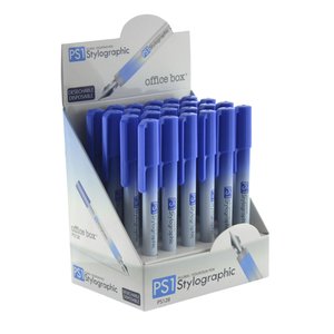 PLUMA OFFICE BOX tinta AZUL