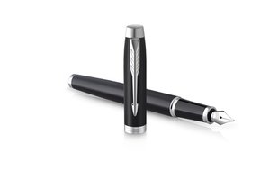 PLUMA PARKER IM ESSENTIAL NEGRO MATE