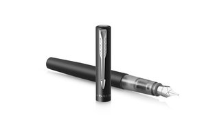 PLUMA PARKER VECTOR XL NEGRO MEDIUM