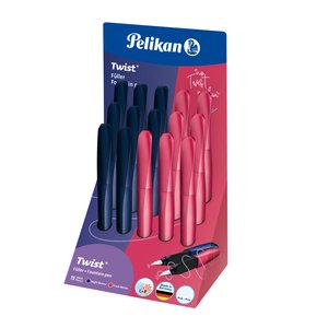 PLUMA PELIKAN TWIST SHINE SURT.EXP.15