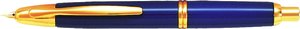 PLUMA PILOT CAPLESS ORO AZUL (M)