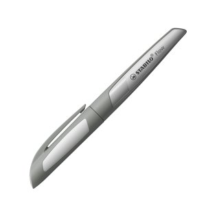 PLUMA STABILO FLOW GRIS