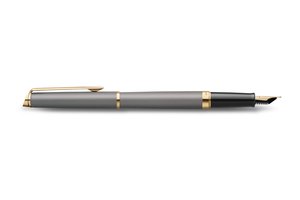 PLUMA WATERMAN HEMISPHERE C.B. GRIS GT (