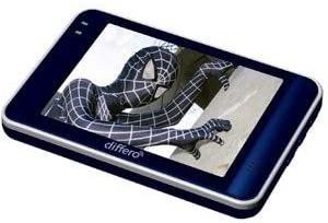 PMP VIDEO DIFFERO CINEMA TFT 3.5  2GB
