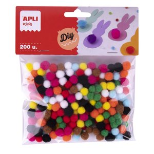 POM POM APLI MINI B/200