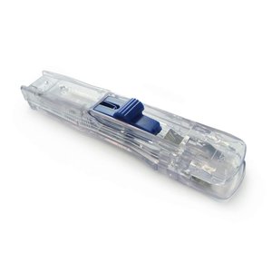 PORTA CLIPS RAPESCO  SUPACLIP 40 PLATA