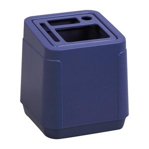 PORTA LAPICES ARTES PLASTICO CUADRADO