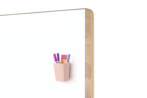 PORTA LAPICES CEP MAGNETICO ROSA