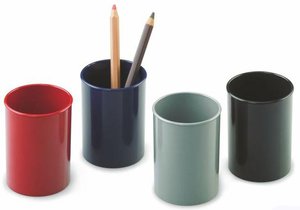 PORTA LAPICES FAIBO PLASTICO NEGRO OP.