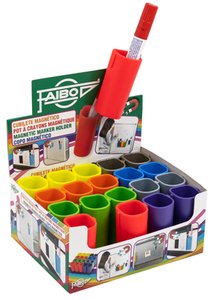PORTA LAPICES MAGNETICO CUADRADO EXP.20