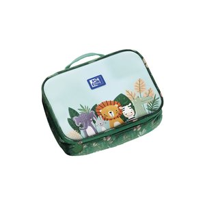 PORTA MERIENDAS OXFANIMALS KIDS VERDE